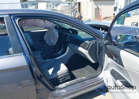 2016 Honda Accord Ex-L из США, поврежденный, VIN 1HGCR2F84GA122846